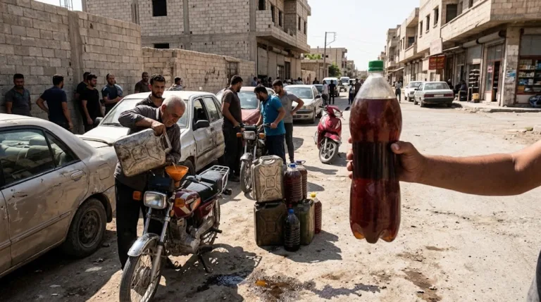 بنزين يثير الشكوك في حلب