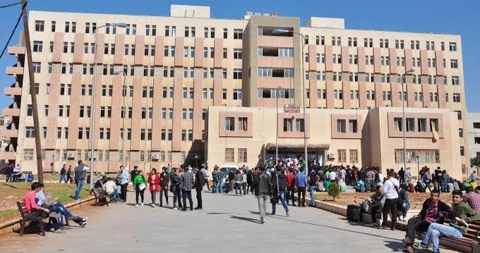 أزمة السكن الجامعي في حلب